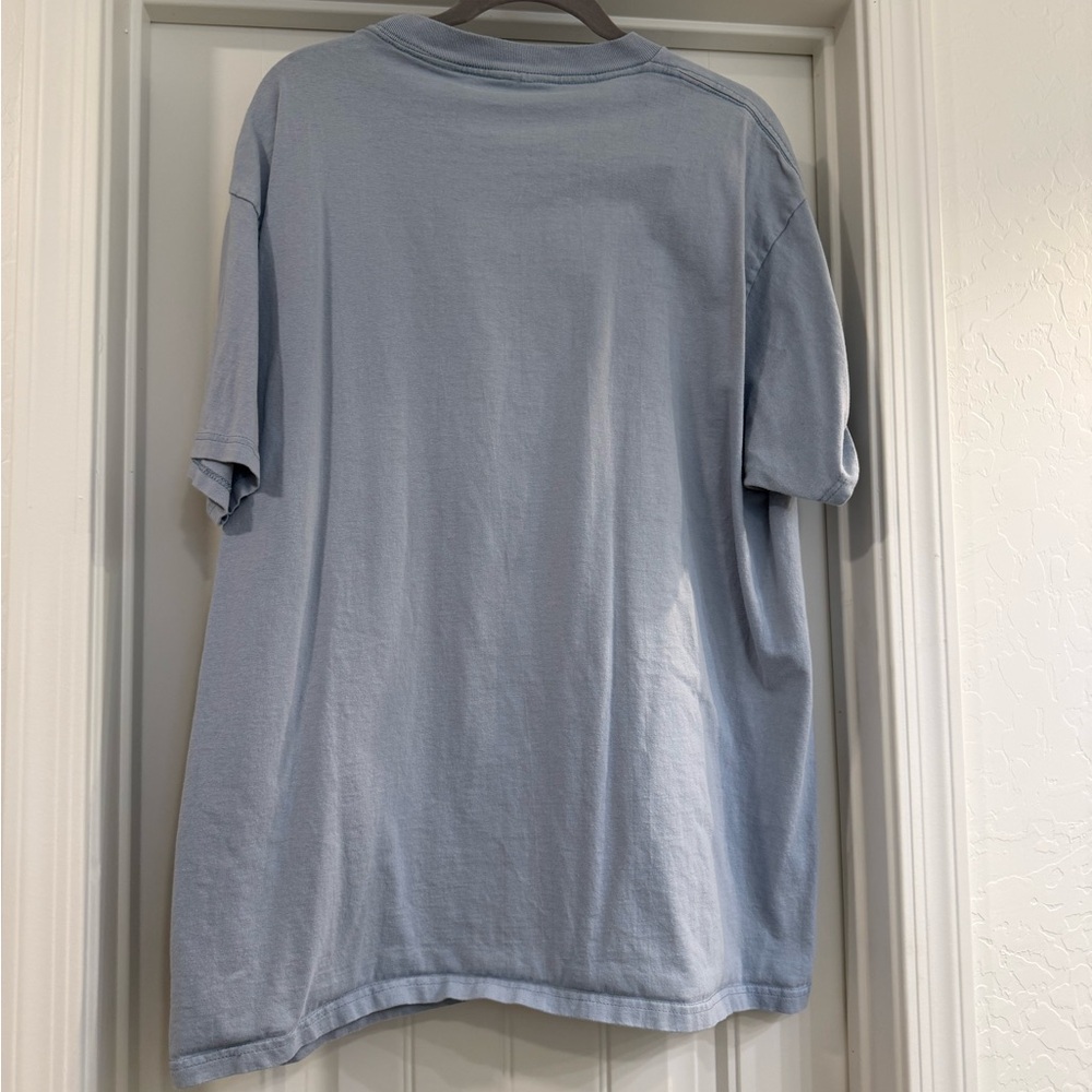 Bronco Graphic T-Shirt in Light Blue - Picture 4 of 4